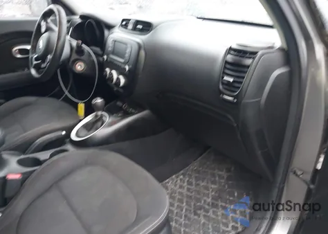 2018 Kia Soul из США, поврежденный, VIN KNDJN2A22J7550021